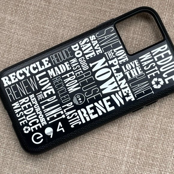 ECO94 iPhone Case iPhone 11 Black and white Authentic REDUCE WASTE - Picture 2 of 11